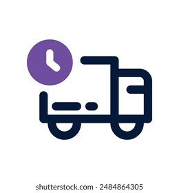delivery icon. vector glyphicon for your website, mobile, presentation, and logo design.