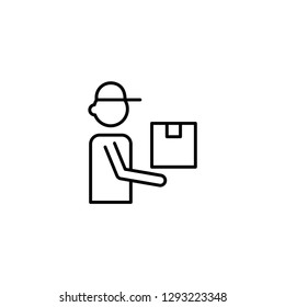delivery icon vector illustration