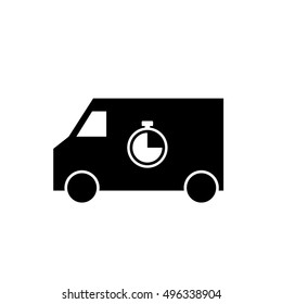 Delivery Icon, vector illustration.