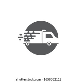 Delivery icon Vector Illustration design Logo template
