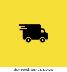 delivery icon. Vector illustration EPS 10.