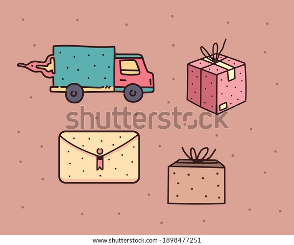 delivery icon vector illustration . online delivery\
service . delivery\
home