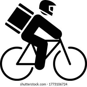 Icono de entrega Ilustración Ilustración Ilustración Diseño plano