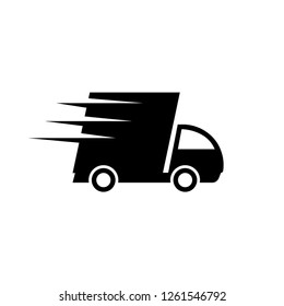 Delivery Icon Vector Logo Template.