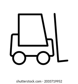 Delivery icon vector set. cargo illustration sign. goods symbol or logo.