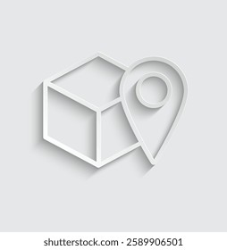  delivery icon vector shipping icon 