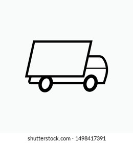 
Delivery Icon  - Vector, Sign and Symbol for Design, Presentation, Website or Apps Elements.