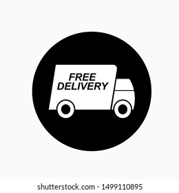 Delivery Icon  - Vector, Sign and Symbol for Design, Presentation, Website or Apps Elements.