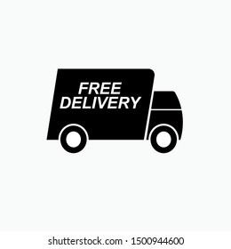 Delivery Icon  - Vector, Sign and Symbol for Design, Presentation, Website or Apps Elements.