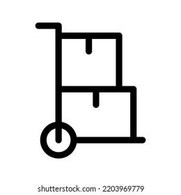 Delivery Icon Vector Symbol Design Illustration