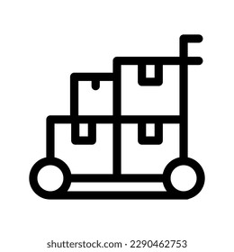 Delivery Icon Vector Symbol Design Illustration