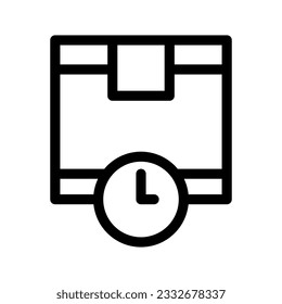 Delivery Icon Vector Symbol Design Illustration