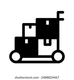 Delivery Icon Vector Symbol Design Illustration