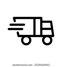 Delivery Icon Vector Symbol Design Illustration