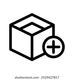 Ilustração de design de símbolo de vetor de ícone de entrega