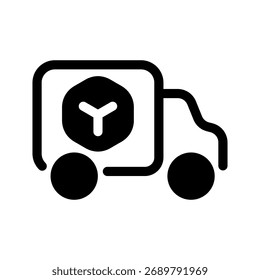 Delivery Icon Vector Symbol Design Illustration