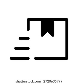 Delivery Icon Vector Symbol Design Illustration