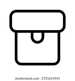 Icono de entrega Ilustración de diseño de símbolo de Vector