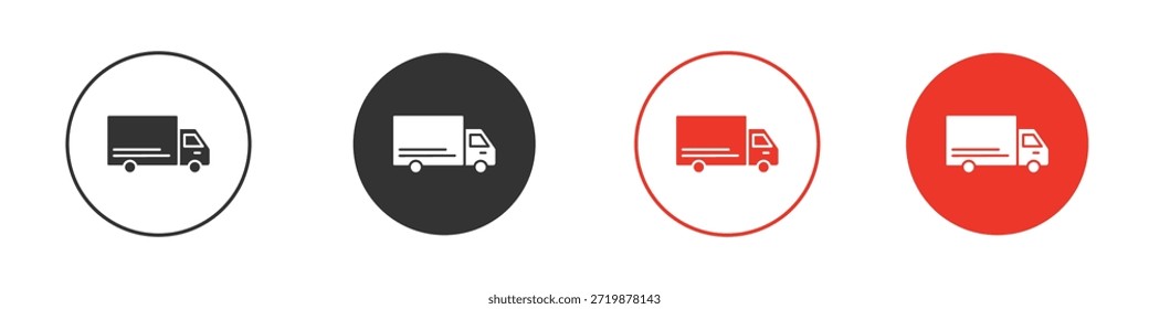Delivery icon. web vector design