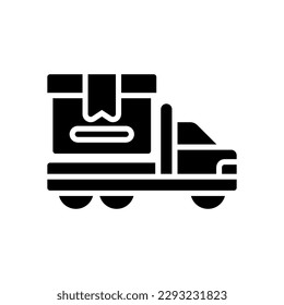 Liefersymbol für Ihr Website-Design, Logo, App, UI.