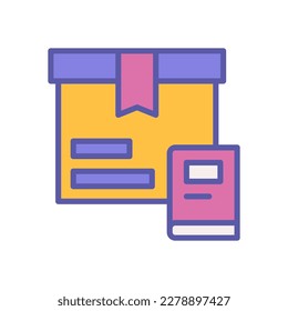 icono de entrega para tu sitio web, móvil, presentación y diseño de logotipo.