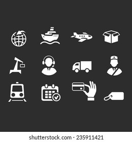Delivery icons