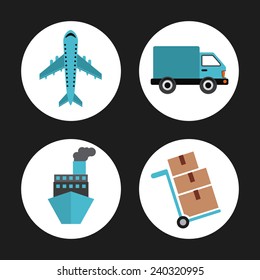 delivery icons