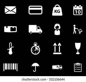 Delivery icons