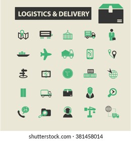 delivery icons