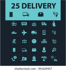delivery icons
