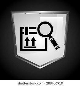 delivery icons design, vector illustration eps10 graphic 