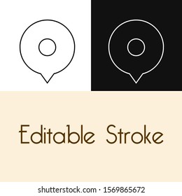 Delivery Icons - Line Series for mobile and web design