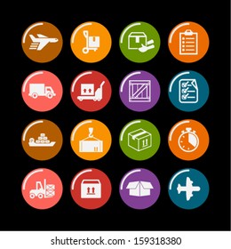 Delivery icons for site