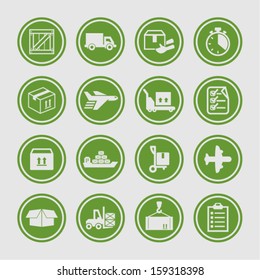 Delivery icons for site