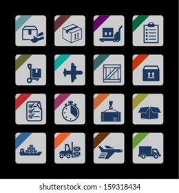 Delivery icons for site