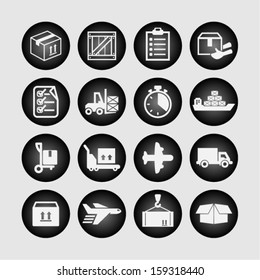 Delivery icons for site