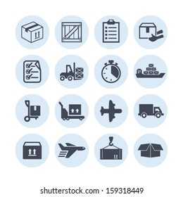 Delivery icons for site