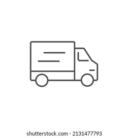 delivery icons  symbol vector elements for infographic web