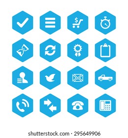 delivery icons universal set for web and mobile