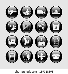 Delivery icons for web