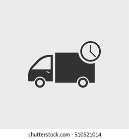delivery icon,vector design