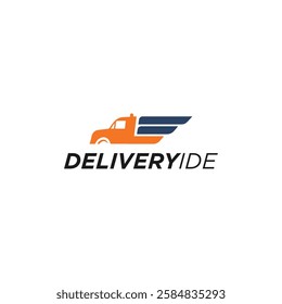 Delivery Ide Logo Simple Modern