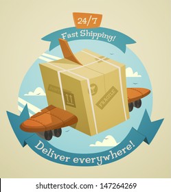 Delivery illustration