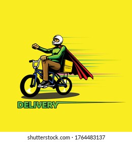 delivery illustration perfect for logo