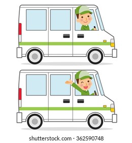 Delivery of the illustrations.