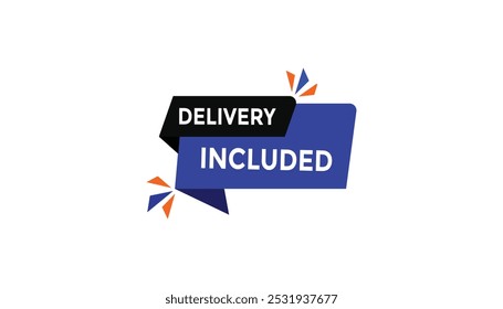 Entrega incluído Contagem regressiva número banner templates. ícone de tempo. Ilustração de vetor 
