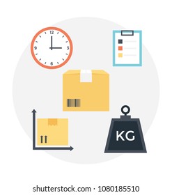 
Delivery infographics dashboard 
