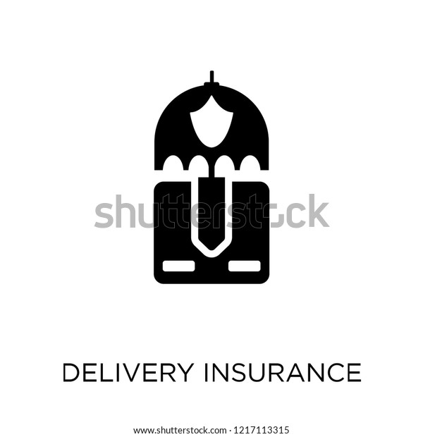 Delivery insurance icon. Delivery insurance\
symbol design from Insurance\
collection.
