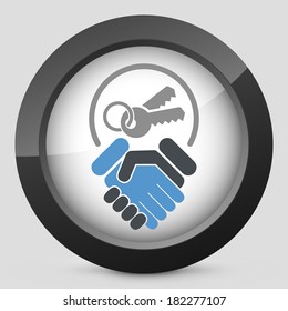 Delivery of the keys