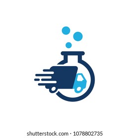 Delivery Lab Logo Icon Design